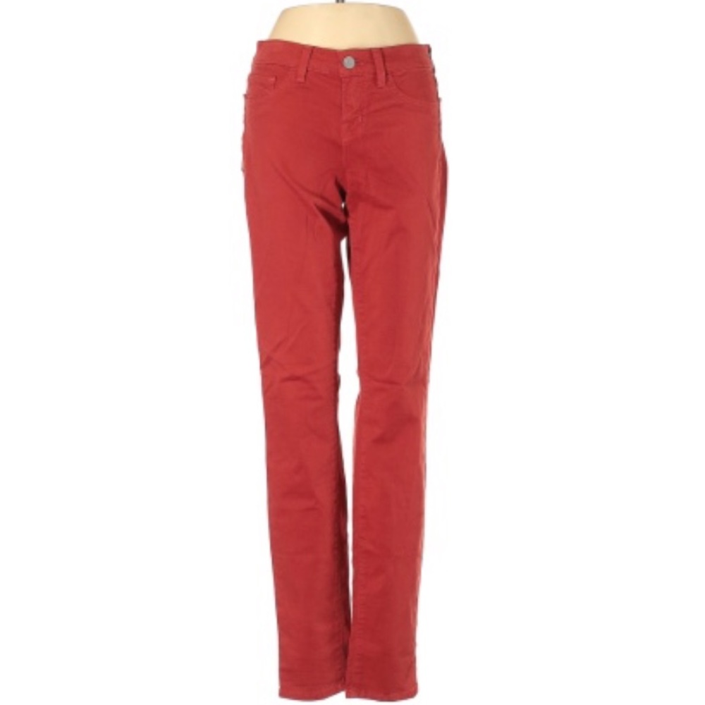 J brand jeans size 24 red denim jeans